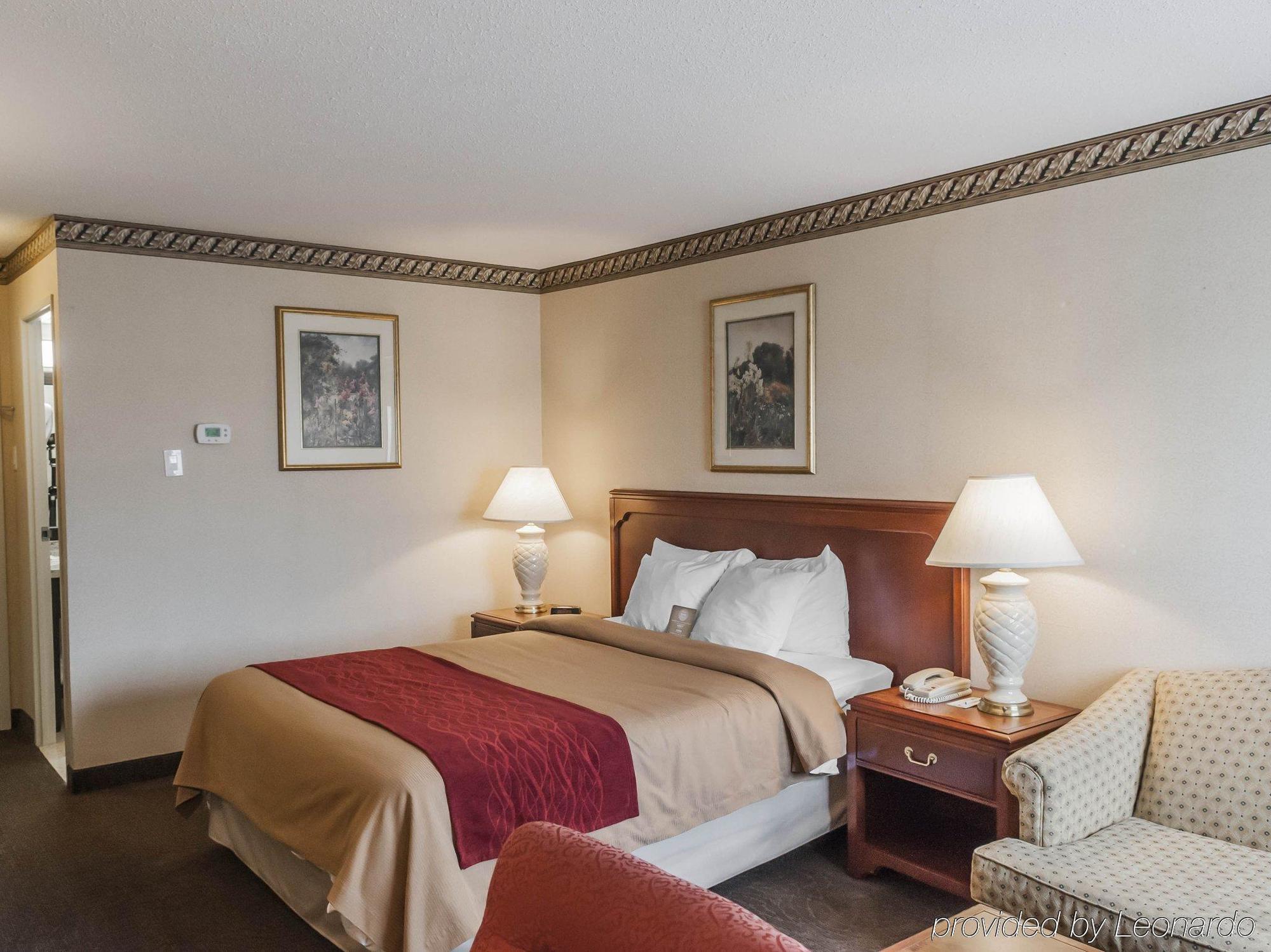 Comfort Inn Meadowvale Mississauga Buitenkant foto