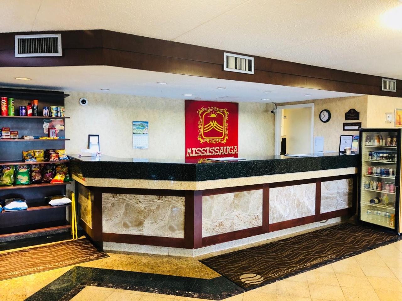 Comfort Inn Meadowvale Mississauga Buitenkant foto