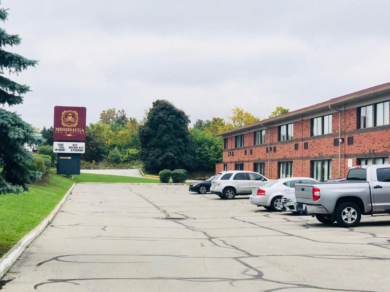 Comfort Inn Meadowvale Mississauga Buitenkant foto